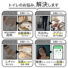 ✴︎PET MARVEL✴︎ Magic cube 猫 全自動トイレ 極美品✴︎の画像