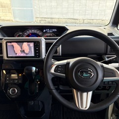 ダイハツ　ウエイク　GSAⅡ H28年式　4.8万キロ　ターボ　パールホワイト　内外装綺麗　の画像