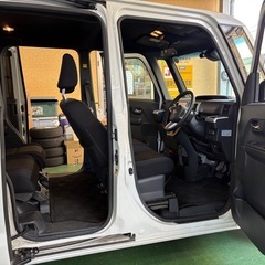 ダイハツ　ウエイク　GSAⅡ H28年式　4.8万キロ　ターボ　パールホワイト　内外装綺麗　の画像