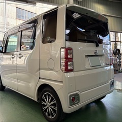 ダイハツ　ウエイク　GSAⅡ H28年式　4.8万キロ　ターボ　パールホワイト　内外装綺麗　の画像