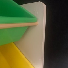 おもちゃ収納ラックの画像