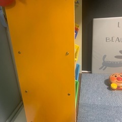 おもちゃ収納ラックの画像