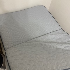 【0円】エアリーマットレス シングル　9cmの画像