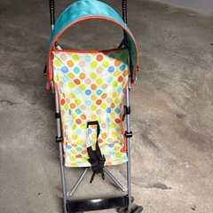 コンパクトベビーカーの画像