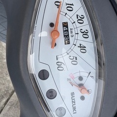 スズキ　レッツ4の画像