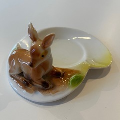 鹿　小物入れの画像