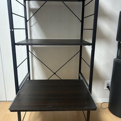 キッチンアルミラック　の画像