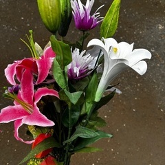 仏壇用造花の画像