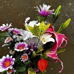 仏壇用造花の画像