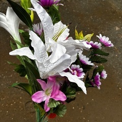 仏壇用造花の画像