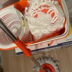 【無料】アイリスオーヤマ回転モップの画像