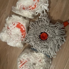 【無料】アイリスオーヤマ回転モップの画像