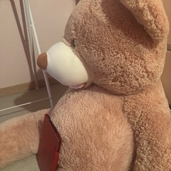 コストコの巨大くまぬいぐるみの画像