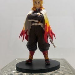 鬼滅の刃 DX日輪刀~煉獄杏寿郎フィギュア付きの画像
