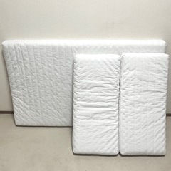 IKEAイケア伸長式マットレス中古の画像