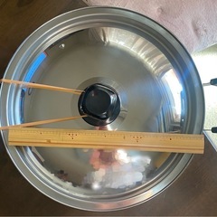 大きい 鍋の画像