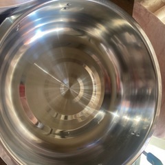 大きい 鍋の画像