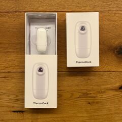 【無料：宅配もOK】スマート温度計／スマホに差し込んで利用／未使用品（Androidのみ）の画像