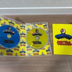 ジェネレーションズ少年クロニクルライブDVDの画像