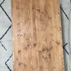 ローテーブル ローデスク 天然木使用  LOWYAの画像