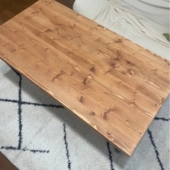 ローテーブル ローデスク 天然木使用  LOWYAの画像