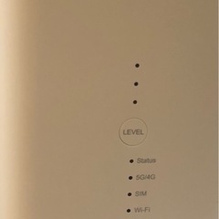 1️⃣ソフトバンク５G Wi-Fiルーター🤗🤗🤗の画像