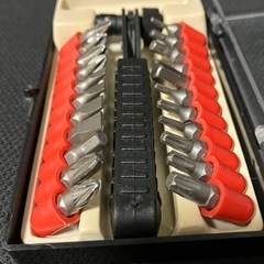 ドライバーツールセット　ラチェット機能　未使用　おまけ付きの画像