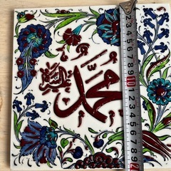 トルコ　タイルの画像