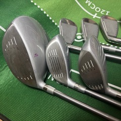 【ゴルフセット】コブラ（Cobra）（レディース）8本(1W、5W、5H、7I、9I、PW、SW、PT)キャディバック付きの画像