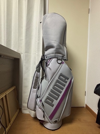 【値下げ中】【ゴルフセット】コブラ（Cobra）（レディース）8本(1W、5W、5H、7I、9I、PW、SW、PT)キャディバック付き