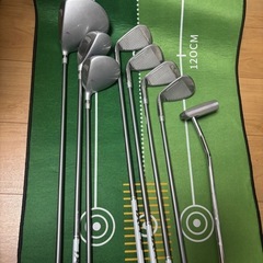 【ゴルフセット】コブラ（Cobra）（レディース）8本(1W、5W、5H、7I、9I、PW、SW、PT)キャディバック付きの画像