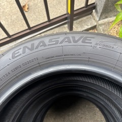 軽自動車サイズ　155/65R14 新車外し　4本セット①の画像