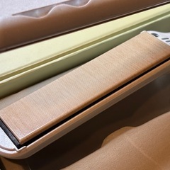 絹女「LM-125」ストレートヘアアイロン シルクプレートの画像