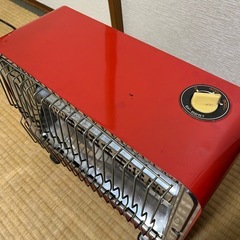 TOSHIBA電気ストーブの画像