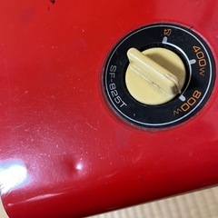 TOSHIBA電気ストーブの画像