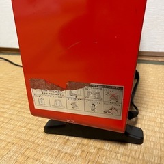 TOSHIBA電気ストーブの画像