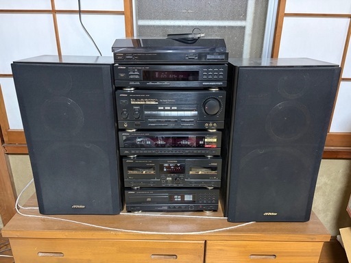 希少 ビクターCreation G7 ミニコンポ DC-G7