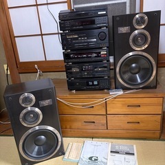 希少　ビクターCreation G7 ミニコンポ　DC-G7の画像