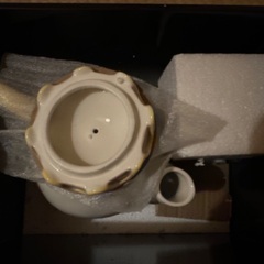 【新品未使用】美女と野獣　ティーセット　ポット夫人　チップ　食器の画像