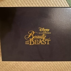 【新品未使用】美女と野獣　ティーセット　ポット夫人　チップ　食器の画像