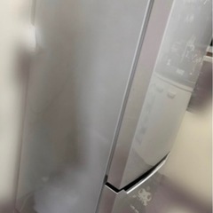Hisense♡冷蔵庫の画像