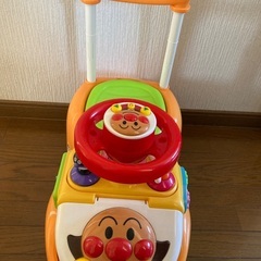 アンパンマン　よくばりビジーカーの画像