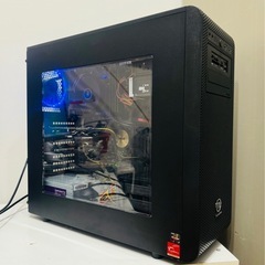 【ゲーミングPC】i7-4790S GTX1660Ti SSD120GBの画像