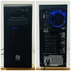 【ゲーミングPC】i7-4790S GTX1660Ti SSD120GBの画像