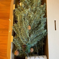 studio CLIP CHRISTMAS ツリー150cmの画像
