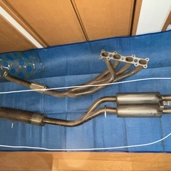 ユーノスロードスターNA8マフラーの画像