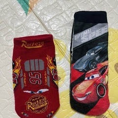 カーズ 靴下の画像