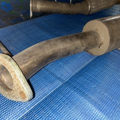 ユーノスロードスターNA8マフラーの画像