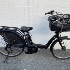 1769業界最長12ヶ月保証付！送料無料エリア多数！安全整備済み！電動自転車の画像