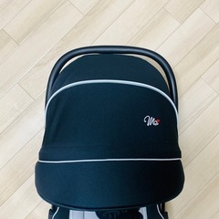 (未使用に近い）マムズキャリー　ベビーシート　新生児　MCブライト3 の画像